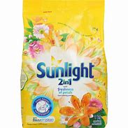 SUNLIGHT 2 IN 1 HAND WASH POWDER SPRING SENSATIONS 1.8KG