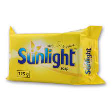 SUNLIGHT ORIGINAL SOAP 125G