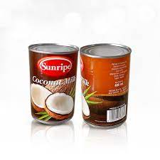SUNRIPE COCONUT MILK 400ML