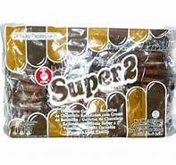 SUPER 2 CHOCOLATE COOKIES