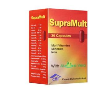 SUPRAMULT DAILY HEALTH SUPPLEMENT X 30CAPS