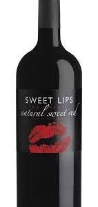 SWEET LIPS NATURAL SWEET RED 750ML
