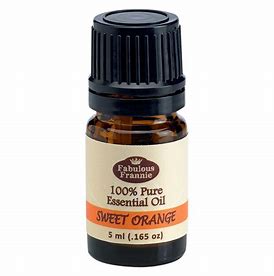 SWEET ORANGE ESSENTIAL OILS