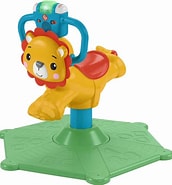 SWINGING LION TOY