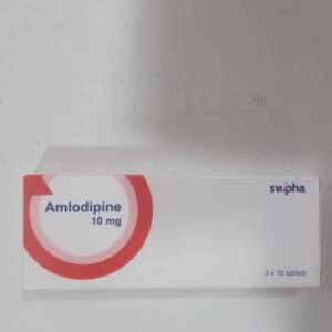 SWIPHA AMLODIPINE 10MG X 30TABS