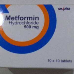 SWIPHA METFORMIN HYDROCHLORIDE 500MG X 100 TABS
