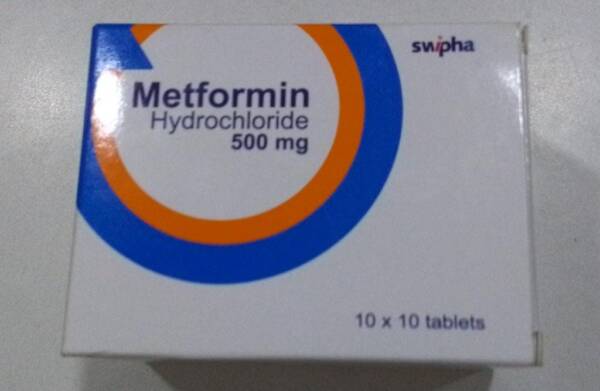 SWIPHA METFORMIN HYDROCHLORIDE 500MG X 100 TABS