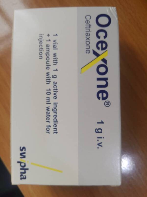 SWIPHA OCEXONE 1G I.V