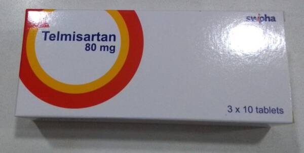 SWIPHA TELMISARTAN 80MG X 30TABS