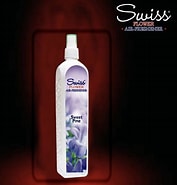 SWISS FLOWER AIR FRESHNER FRESH SWEET PINE 250ML
