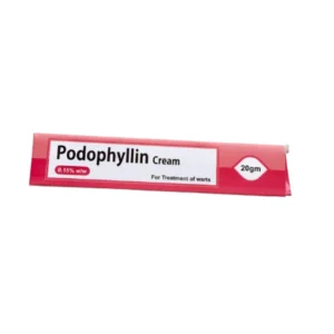 Podophyllin cream 0.15%