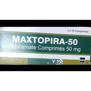 Maxtopira (Topiramate 50mg) Tab