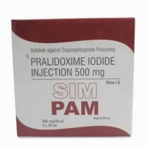 INJECTION PRALIDOXIME IODIDE 500MG