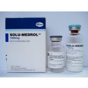INJECTION SOLU-MEDROL (METHYLPREDNISOLONE) 1000MG