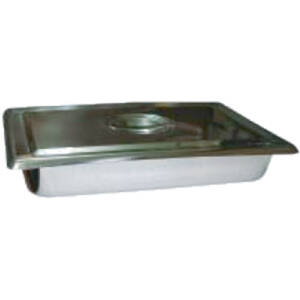 Durable Instruments tray With lid (15x12x2)