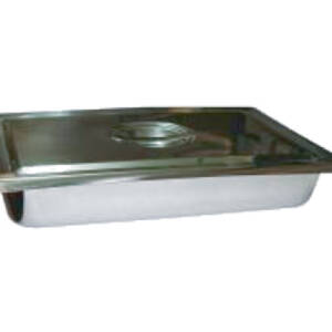 Durable Instruments tray with lid (18×12.5×2.5)