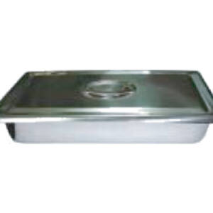 Durable Instruments tray With lid (14x10x2)