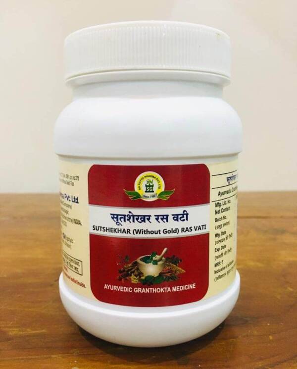 Sootshekhar (Without gold) Ras Vati