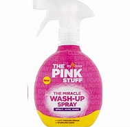 THE PINK STUFF. THE MIRACLE WASH-UP SPRAY