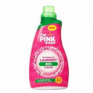 THE PINK STUFF THE MIRACLE LAUNDRY DETERGENT BIO