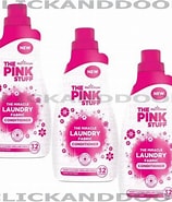 THE PINK STUFF THE MIRACLE LAUNDRY FABRIC CONDITIONER