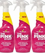 THE PINK STUFF THE MIRACLE THE POWER DISINFECTANT CLEANER