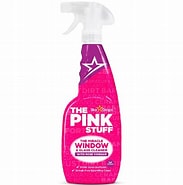 THE PINK STUFF THE MIRACLE WINDOW & GLASS CLEANER