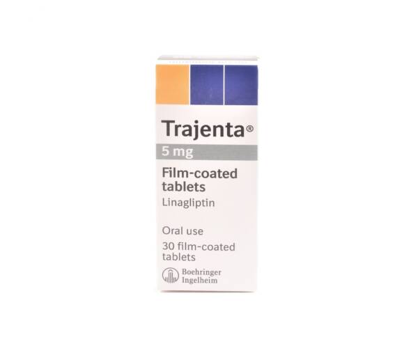TRAJENTA 5MG X 30 TAB (GERMANY)