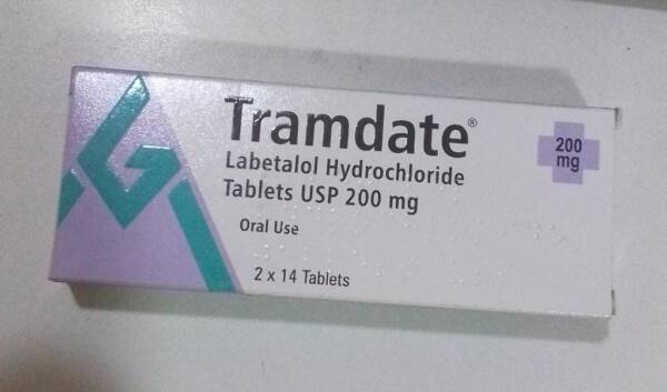 TRAMDATE LABETALOL HYDRO. 200MG X 28 TABS