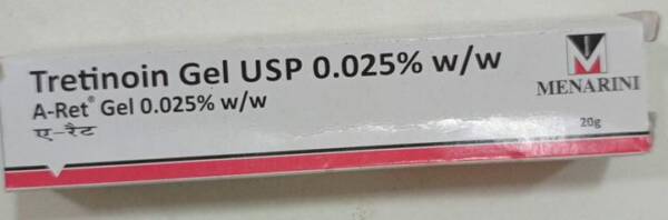 TRETINOIN GEL 0.025% 20G