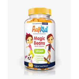 ActiKid Magic Beans Multi-Vitamin Tropical Twist X 60