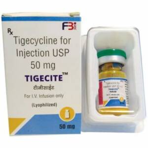 Injection Tigecite (Tigecycline) 50mg USP