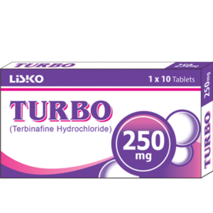 EVANS TERBIMAX 250MG X 10
