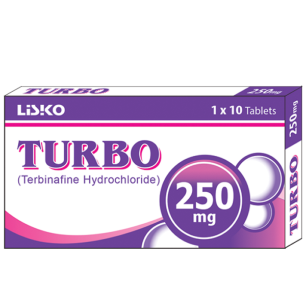 EVANS TERBIMAX 250MG X 10