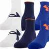 UA ESSENTIAL QUARTER SOCK SIZE 10-13