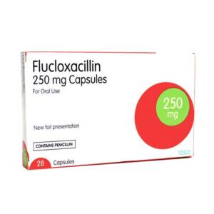 FLUCLOXACILLIN CAP 250MG