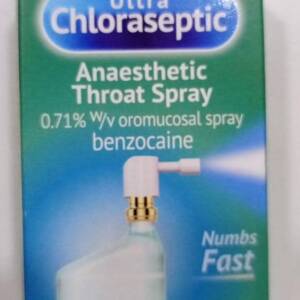ULTRA CHLORASEPTIC THROAT SPRAY ORIGINAL MENTHOL