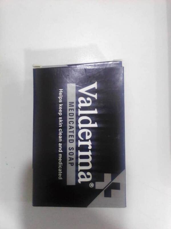 VALDERMA MEDICATED SOAP 100G