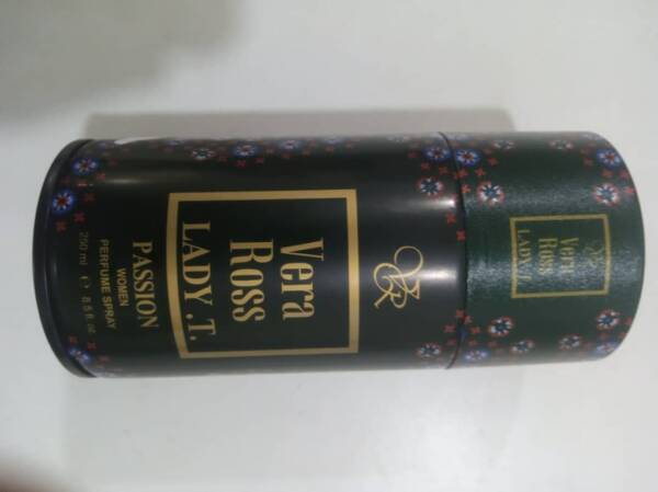 VERA ROSS LADY T PASSION PERFUME SPRAY
