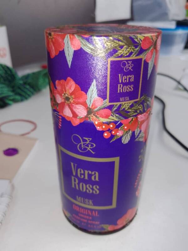 VERA ROSS MUSK ORIGINAL 250ML