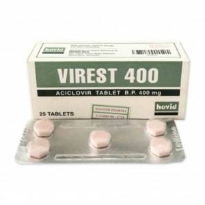 HOVID VIREST 400MG X 25 TAB