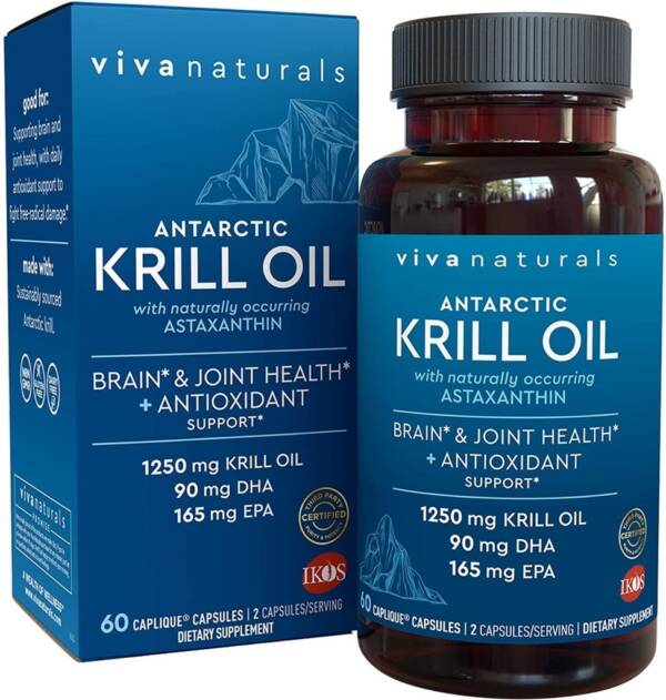 VIVA NATURALS ANTARTIC KRILL OIL