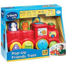 VTECH BABY POP-UP TRAIN