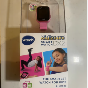 VTECH KIDIZOOM SMART WATCH DX PINK
