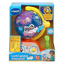 VTECH LIGHT & FLIGHT DISCOVERY GLOBE 3-6 YEARS