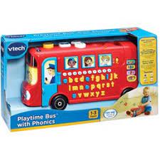 VTECH PLAYTIME BUS WITH PHONICS