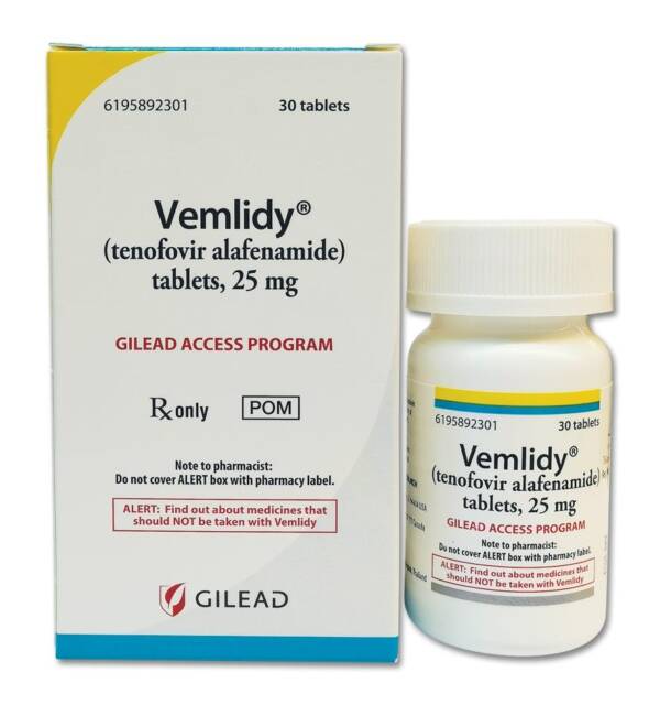 Vemlidy Tenofovir Alafenamide