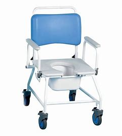 W M MOBILITY WHEEL CHAIR BLUE