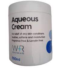 W+R AQUEOUS CREAM 500ML