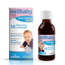 WELLBABY MULTI-VITAMIN LIQUID 14 &MINERALS